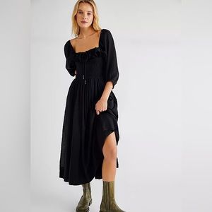 Free People Oasis Midi Dress
